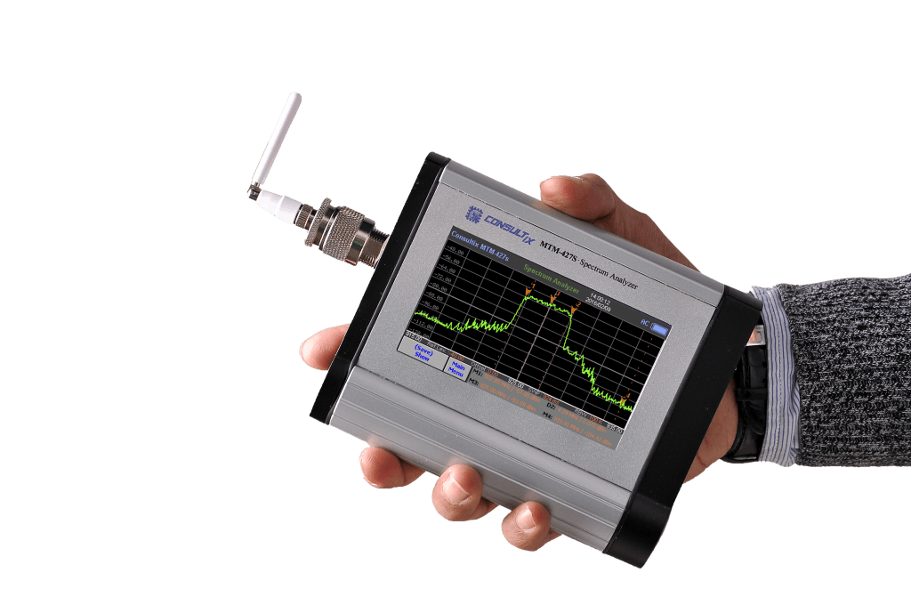 wifi spectrum analyzer windows